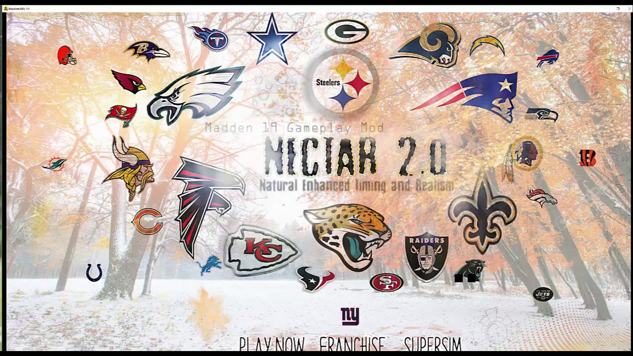 Madden NFL 19 PC Nectar Mod Installation