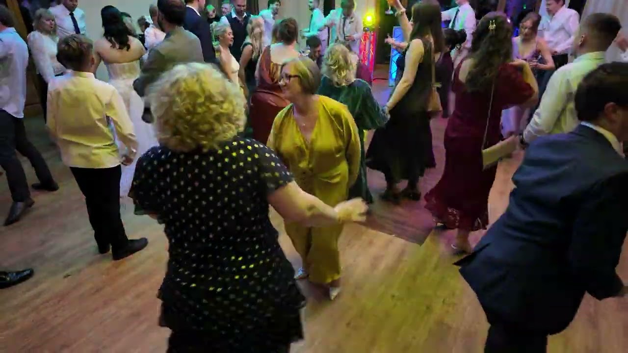 Cornwall Wedding DJ at Tredudwell Manor
