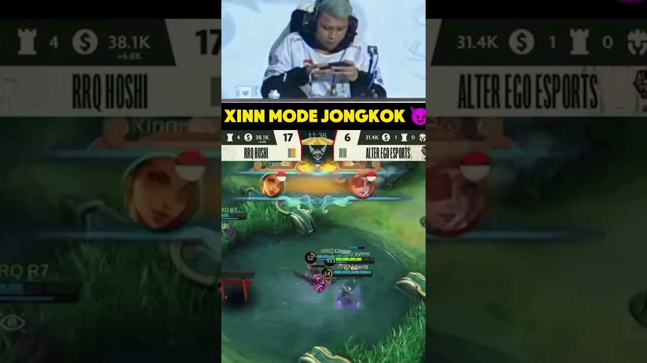 Xinn Mode Jongkok 😈 