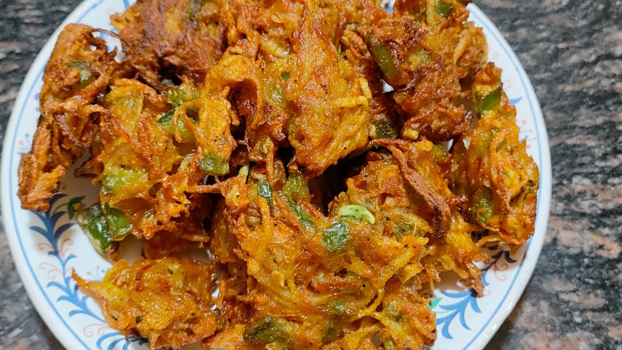 Mixed Veg Pakora|Crispy Crunchy Pakora|no onion no garlic recipe @Apurvaskitchen