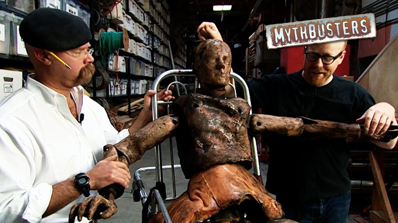 Buster Rebuilt: Bones, Bricks, and Bathroom Blasts | MythBusters