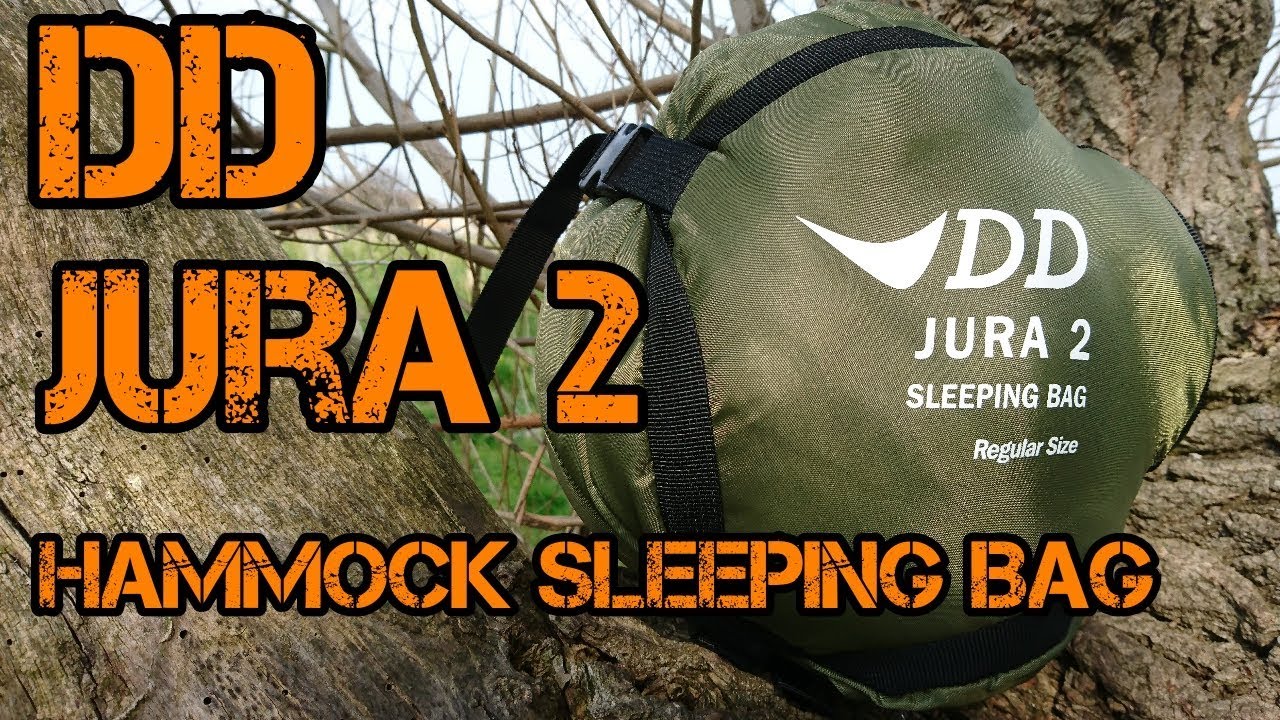 DD Hammocks Jura 2 sleeping bag overview.