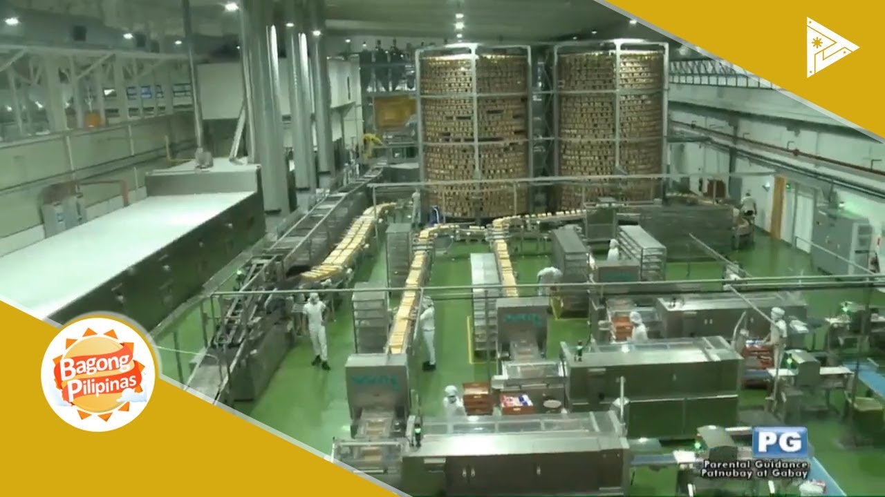 WWW: Pagbubukas ng isang fully-automated breadmaking facility sa Pampanga