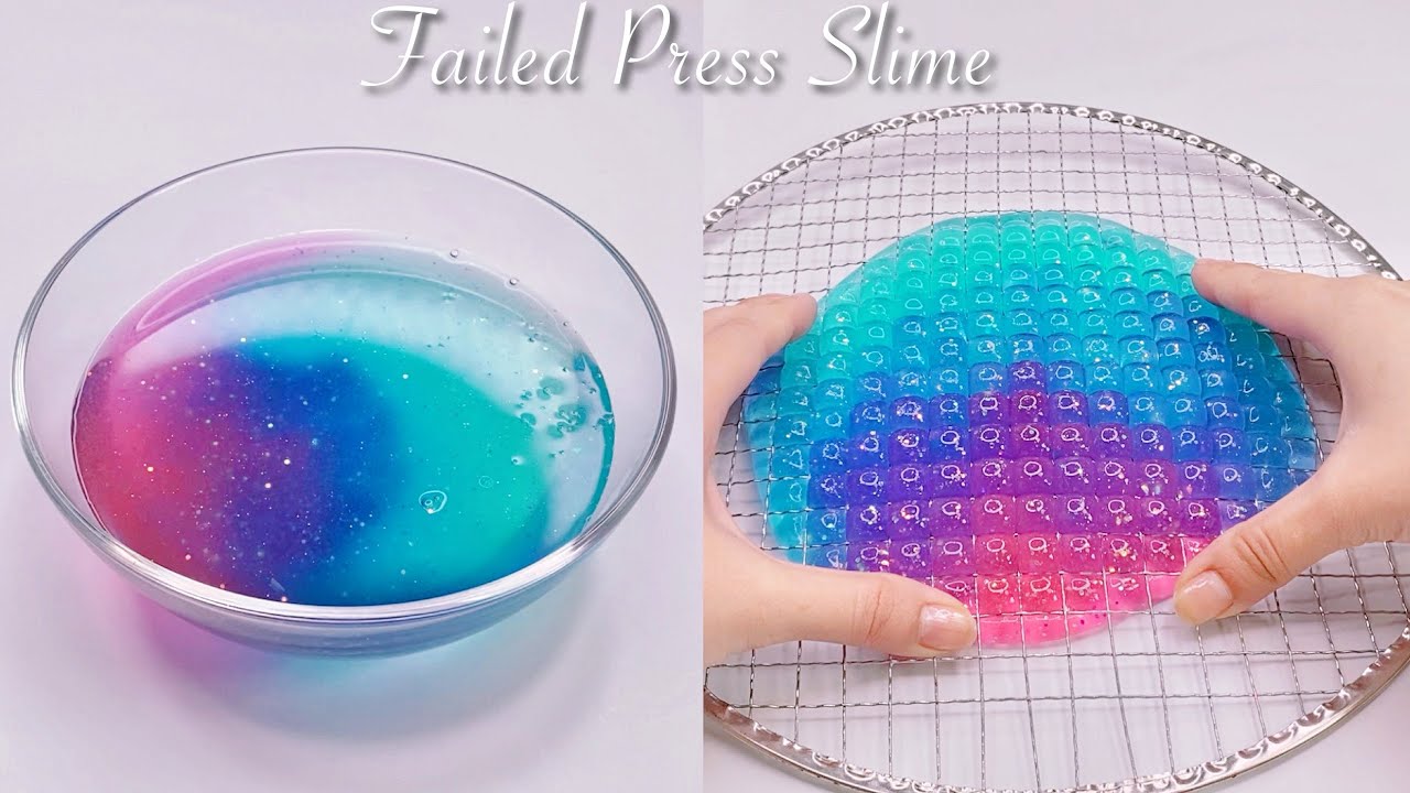 【ASMR】失敗プレススライム💦【音フェチ】Failed Press Slime