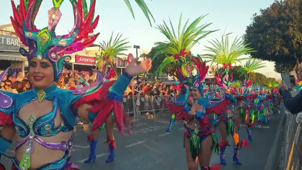 25022K23 Puerto Del Carmen Lanzarote Carnaval