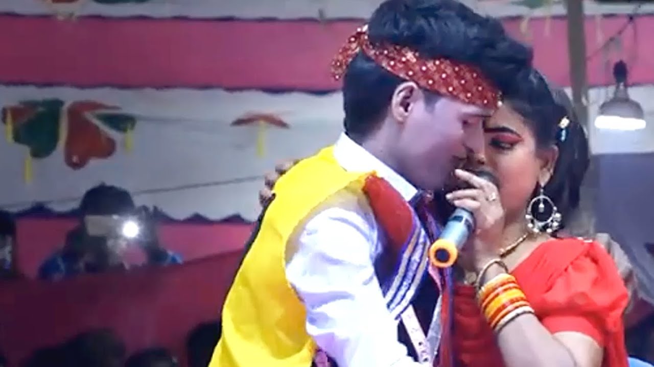 শান্ত সরকার এবং নূরী আক্তারের জুয়া খেলে বউ বনধুক নাটকের গান