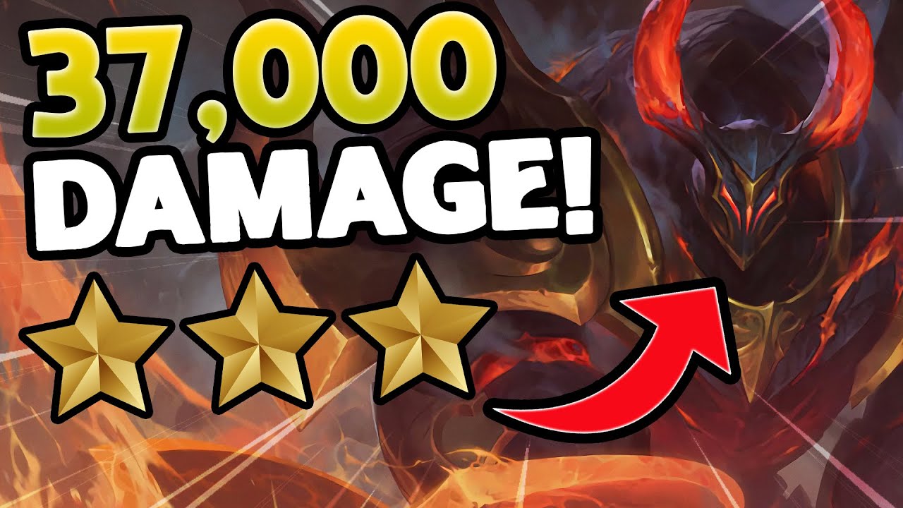 *Mordekaiser ⭐⭐⭐ One Shots EVERYTHING!* - TFT SET 5  I Teamfight Tactics Strategy | 11.12 Patch
