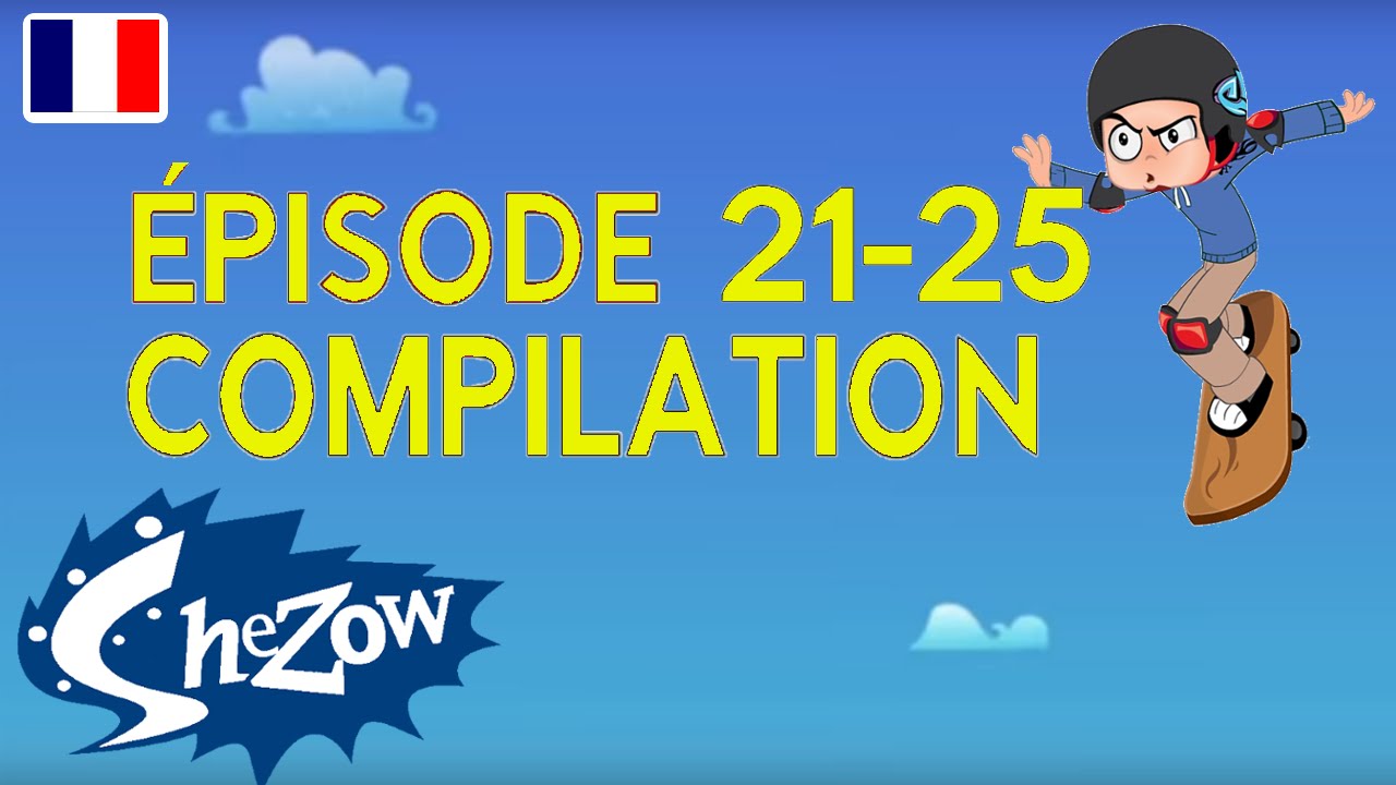 SheZow en Français | 1 heure Compilation vidéo (épisodes 21 à 25) | HD