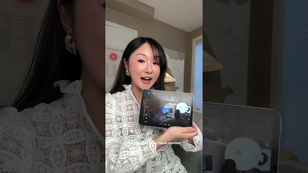 This iPad Trick Makes Vlogging 10x Easier with the DJI Osmo Pocket!