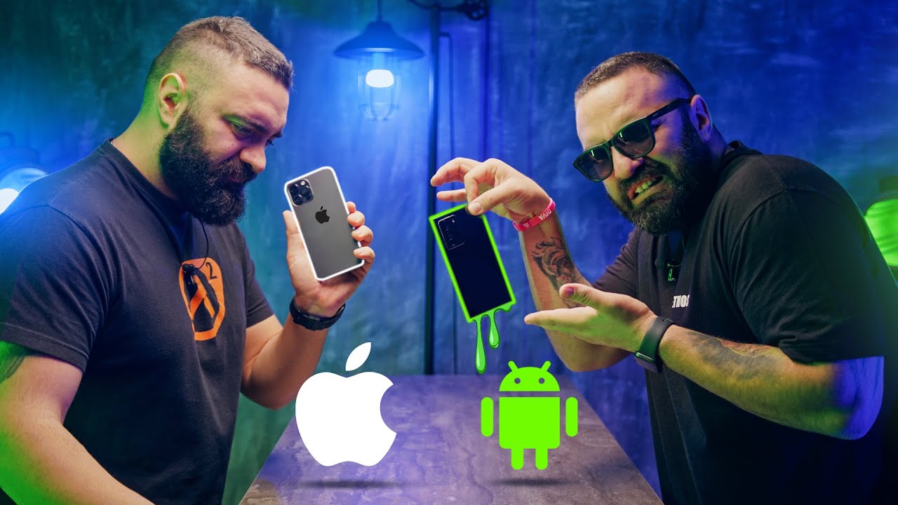 Αλλάξαμε ΤΗΛΕΦΩΝΑ για μια εβδομάδα! | Apple vs Android #2