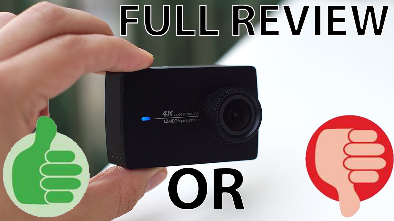 YI 2 4K Xiaomi Review - GoPro killer or another Chinese crap?