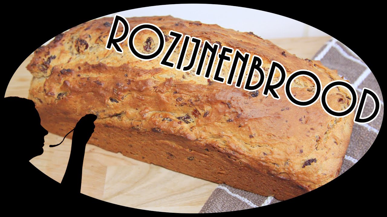 Rozijnenbrood / Krentenbrood - recept en ingrediënten