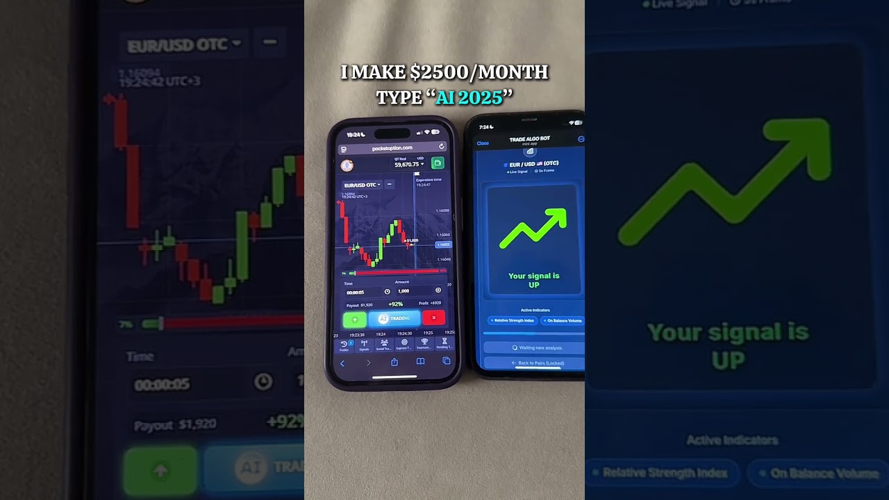 💰&nbsp;THE BEST AI TRADING BOT FOR POCKET OPTION IN 2025