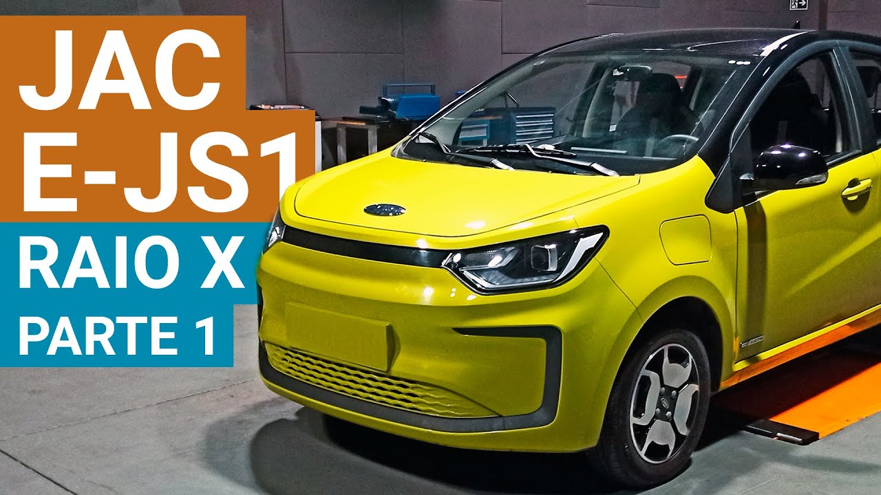 JAC E-JS1: O que há debaixo do capô de um veículo 100% elétrico? | Raio X (Parte 1/2)