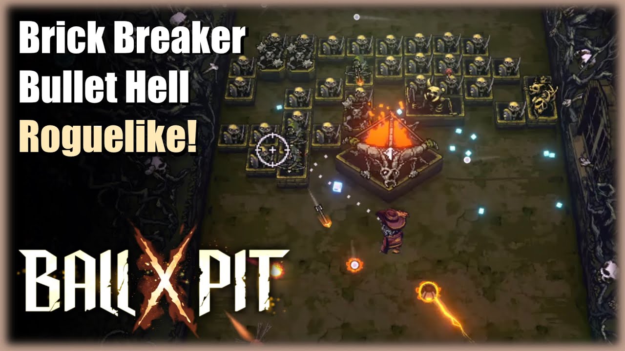 This Fantasy Brick Breaker roguelike is definitely WORTH checking out! - BALL x PIT