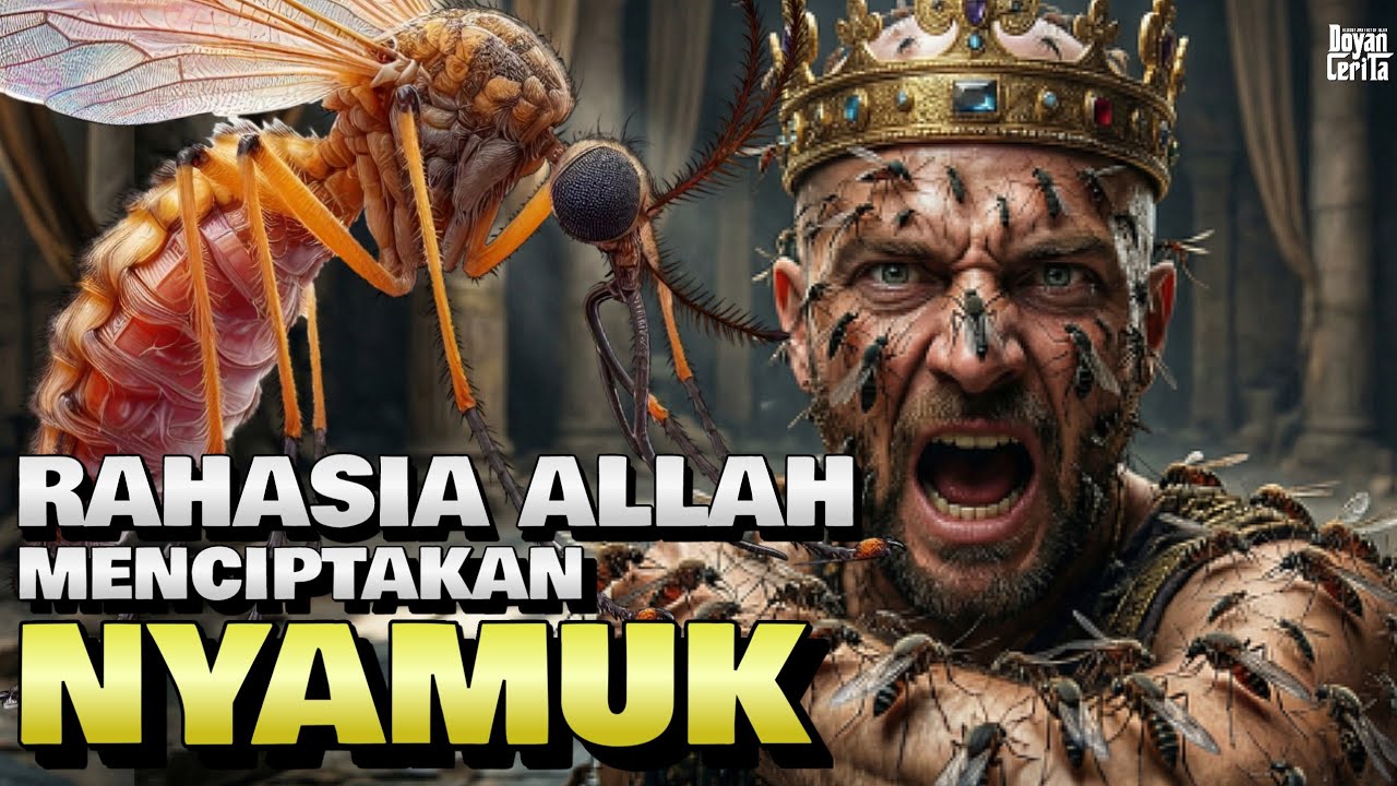 Jika Tak Ada Gunanya, Kenapa Allah Menciptakan Nyamuk❓️ Jawaban Alquran Mengejutkan 😱