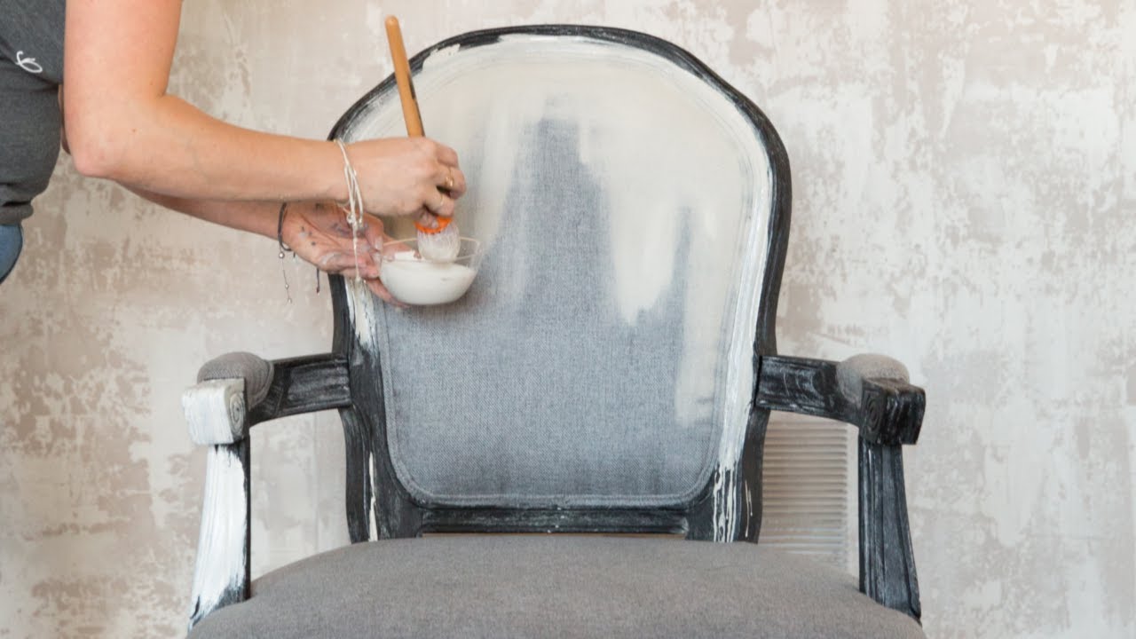 How to Paint Polyester Upholstery Fabric with Fusion Mineral Paint&trade;