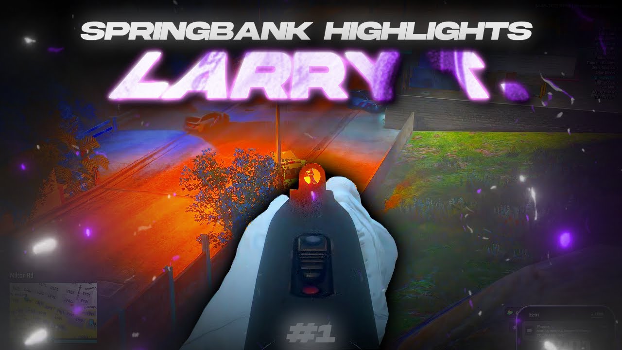 Springbank Highlights #1 | Larry T