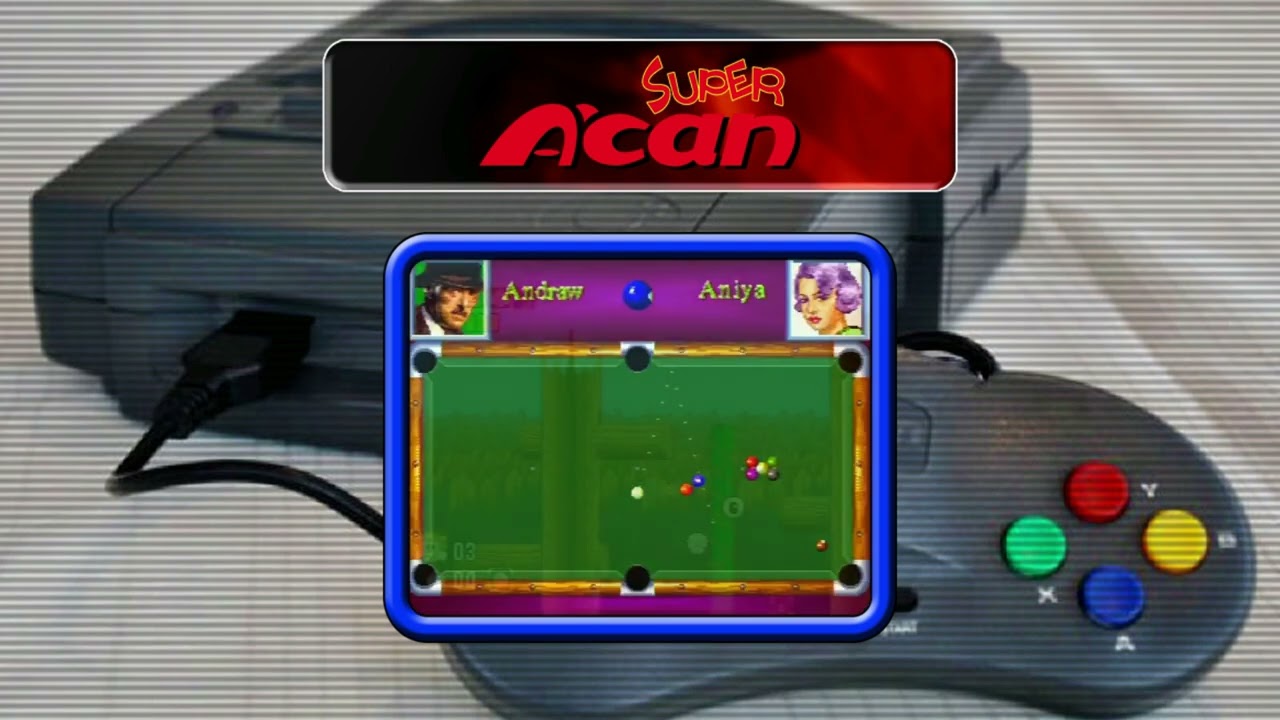Funtech Super Acan  - Arcade Media