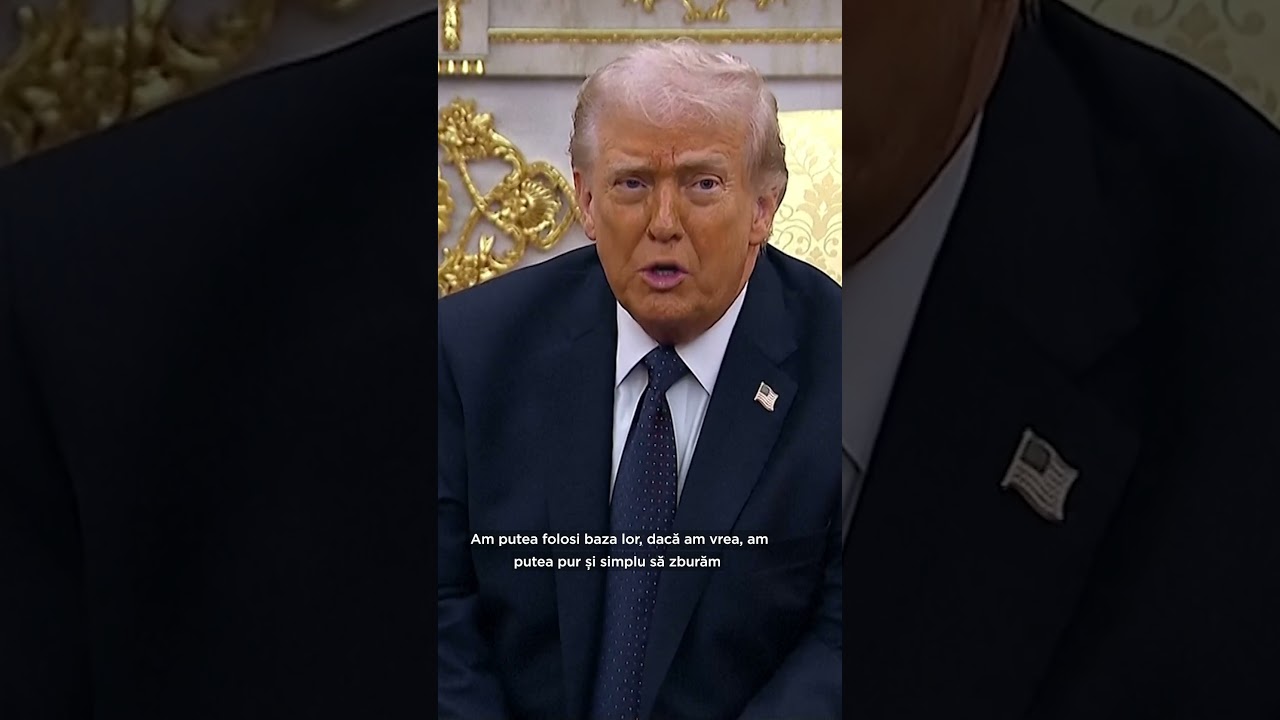 Donald Trump anunță că SUA vor &icirc;ntrerupe relațiile comerciale cu Spania