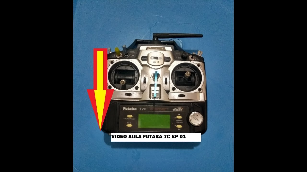 TUTORIAL RADIO FUTABA T7C FASST EP 01