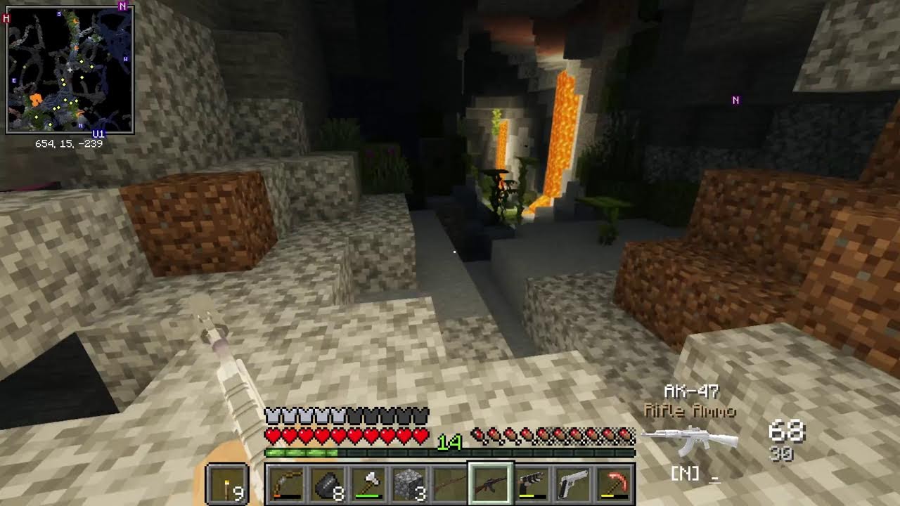 Playing Minecraft instead of sleeping