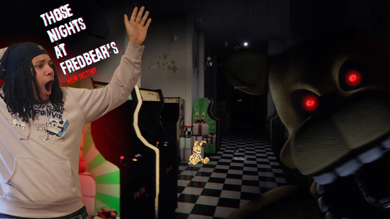 I ACTUALLY HAD TO STOP. | Those Nights At Fredbear's