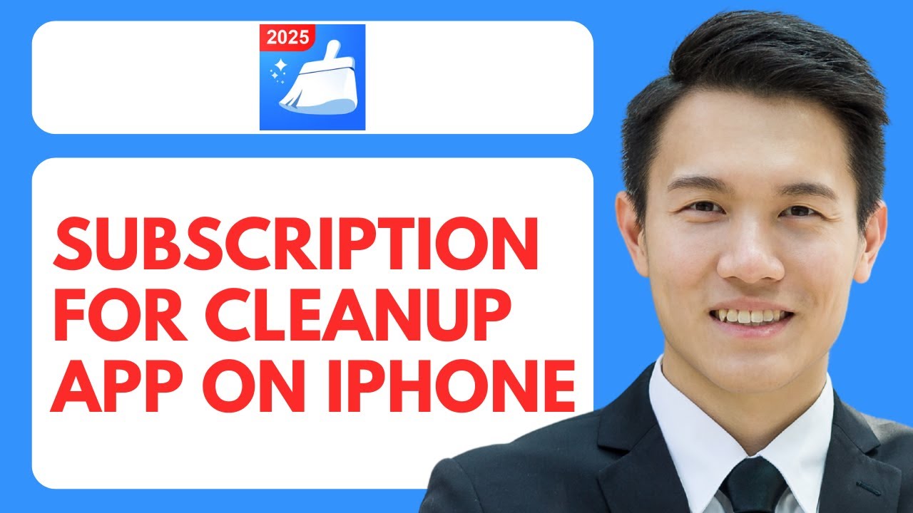 How To Cancel Subscription for Cleanup App on iPhone - (Full Guide)