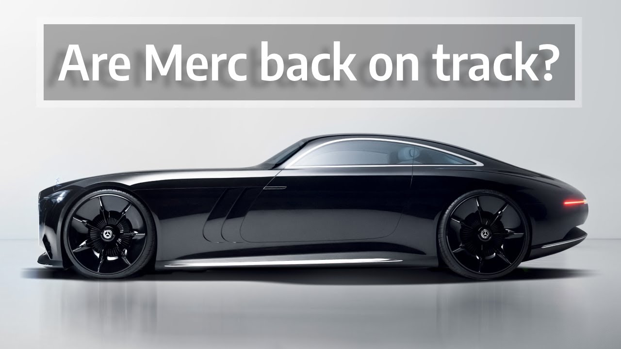 Mercedes’ bold new look | Vision Iconic, GLC EQ & AMG GT XX