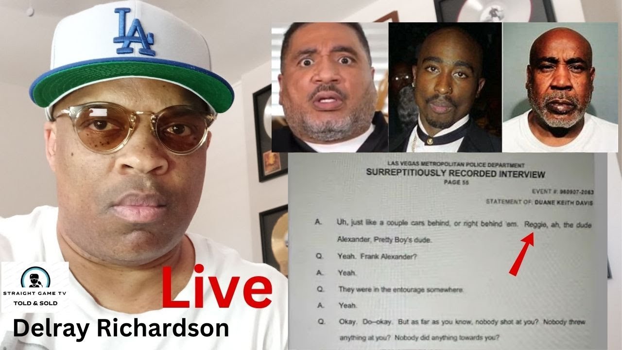 🔴 Breaking Down Keefe D’s Police 2009 Interview — Was Reggie Really There When 2Pac Was Shot?