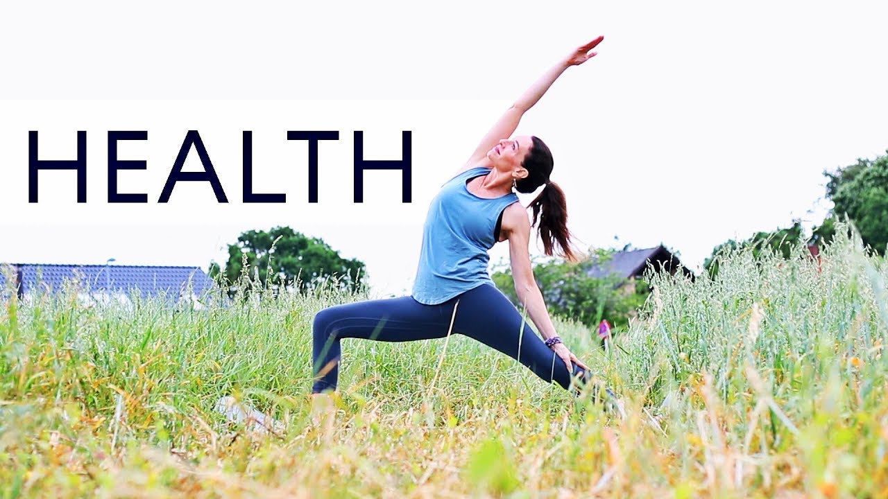 Total Body Yoga Workout (Denmark's 20 minute yoga class!)
