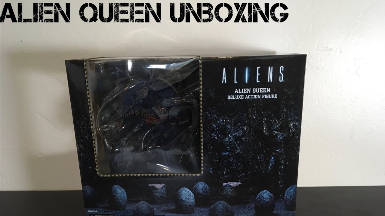 Alien Queen Action Figure Unboxing 