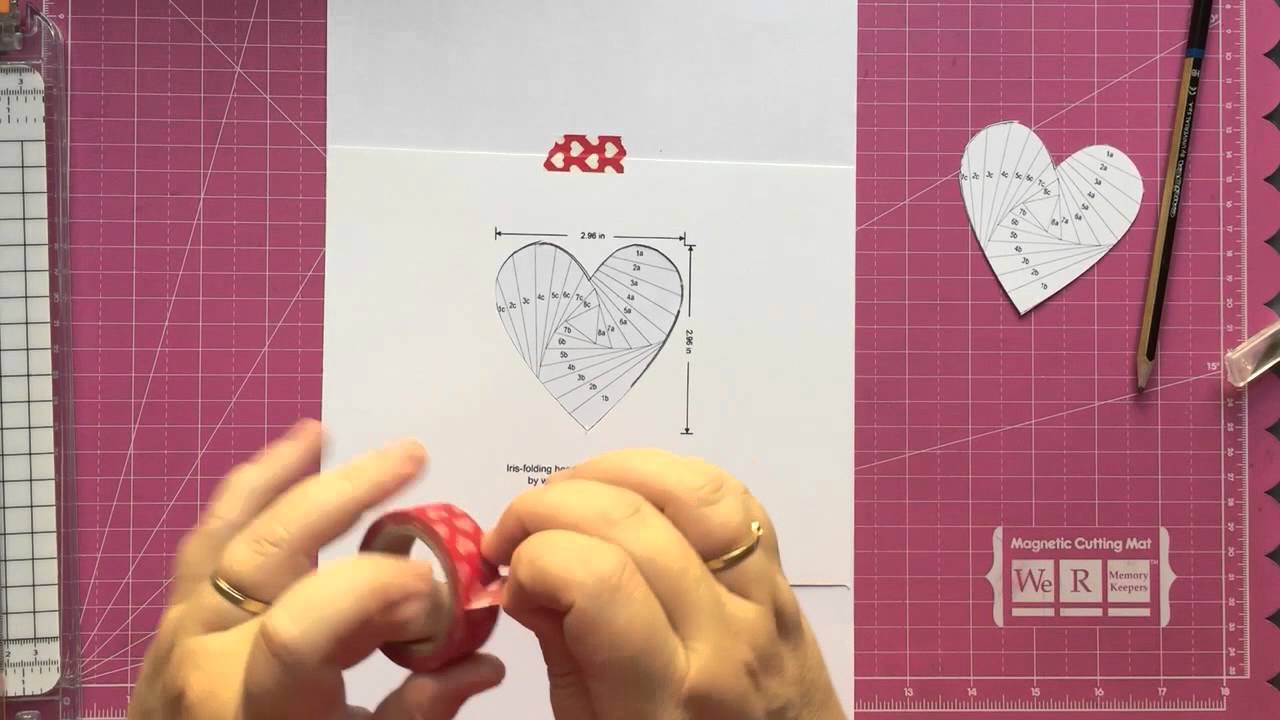 TECNICA IRIS FOLDING (SCRAPBOOKING)