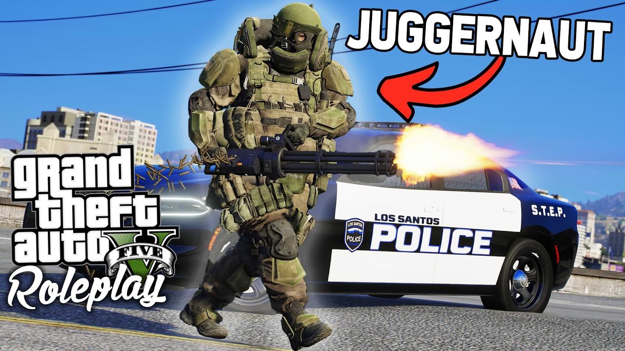 JUGGERNAUTS TAKE OVER THE CITY IN GTA RP