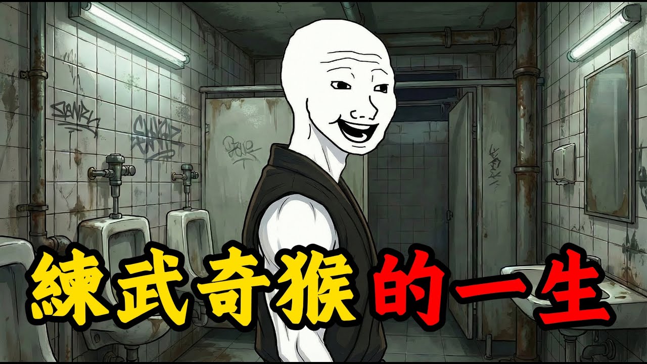練武奇猴的一生【完整版】｜Wojak｜拯救地球...?｜演完再說