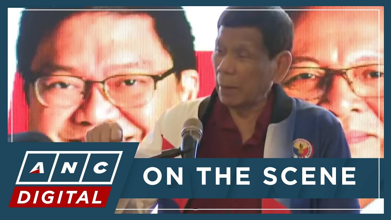 'Patayin ang mga senador para mabakante': MOMENT Duterte jokes about killing off 15 senators | ANC