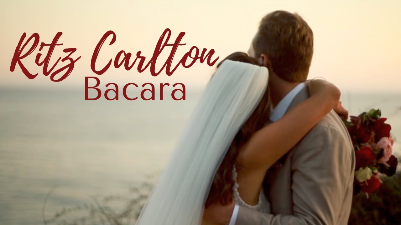 Ritz Carlton Bacara Wedding Teaser | Where Pacific Dreams Become Reality | Agape Films