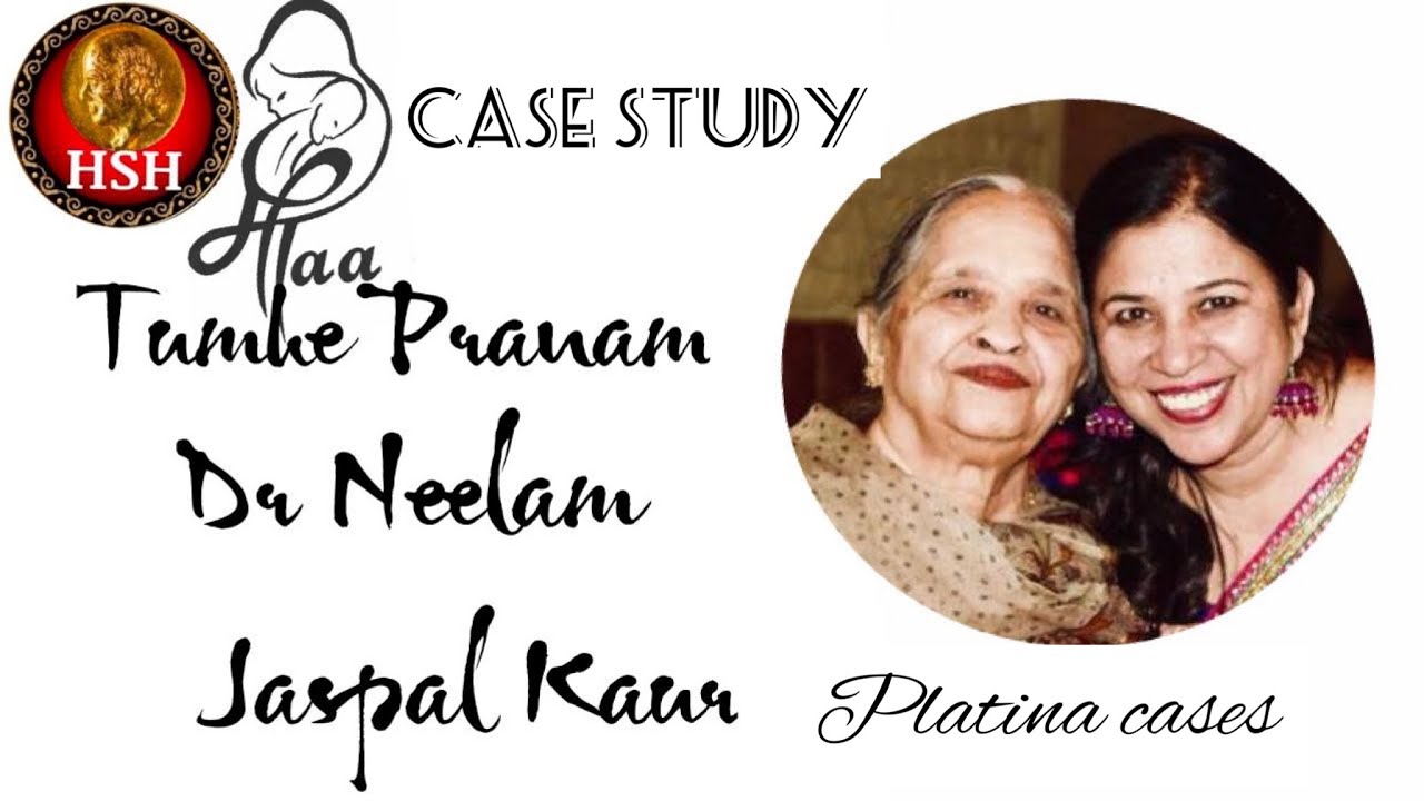 WEBINAR ON NAVRATRA | CASES OF PLATINA | DR NEELAM AVTAR SINGH | Hindi | Video 149