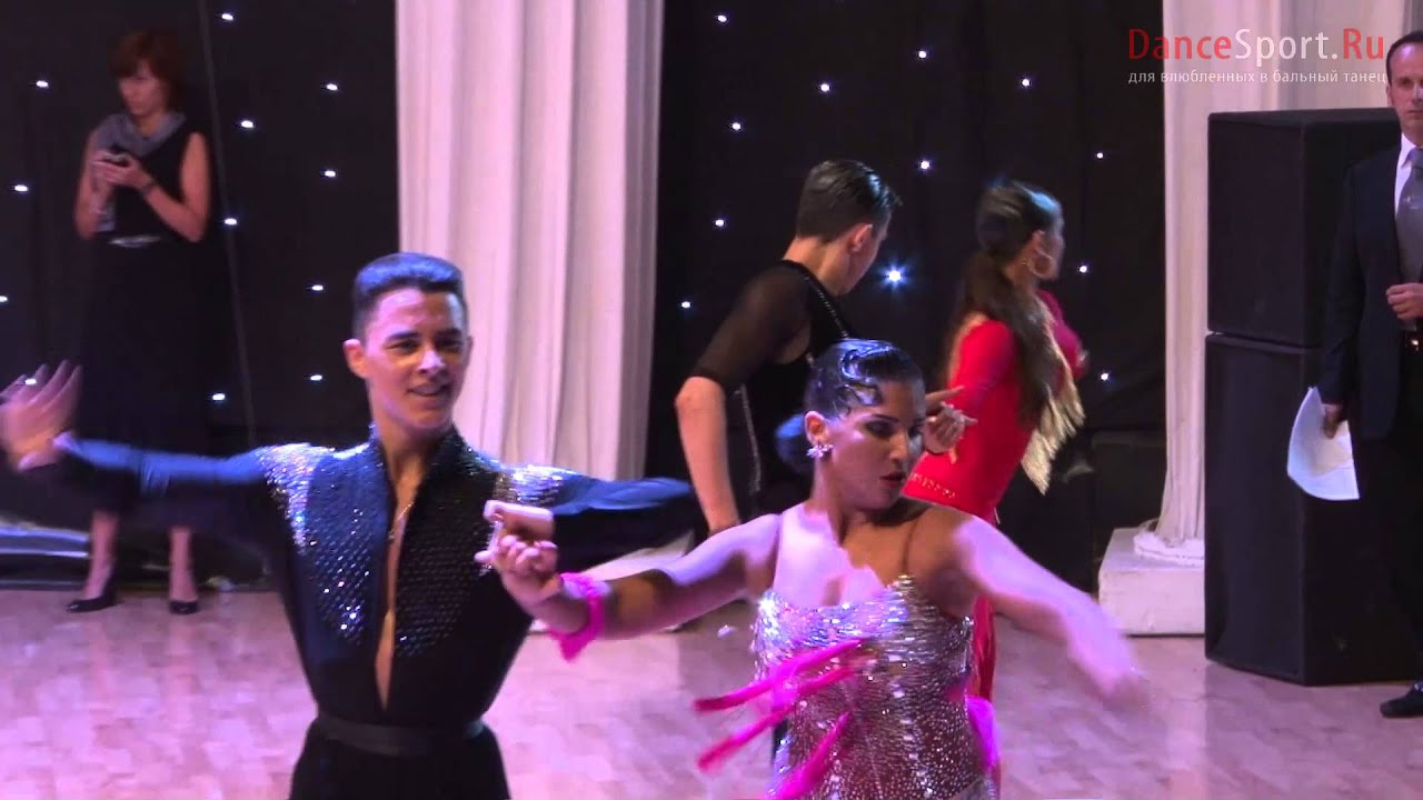 Giulio Ferrante - Lidia Martinez, 1/4 Cha-Cha-Cha