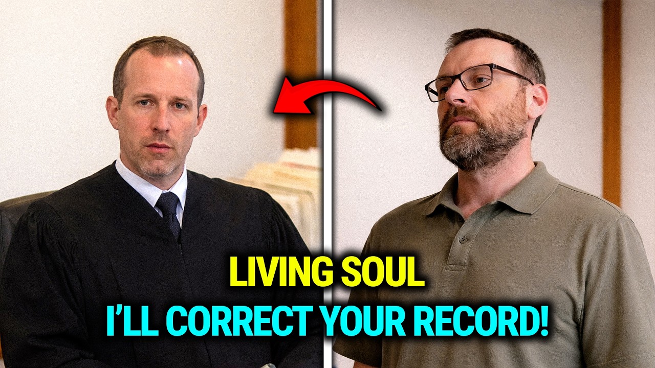 SOVEREIGN CITIZEN Refuses Identification in Court &mdash; Judge Hunter Threatens Bench Warrant!