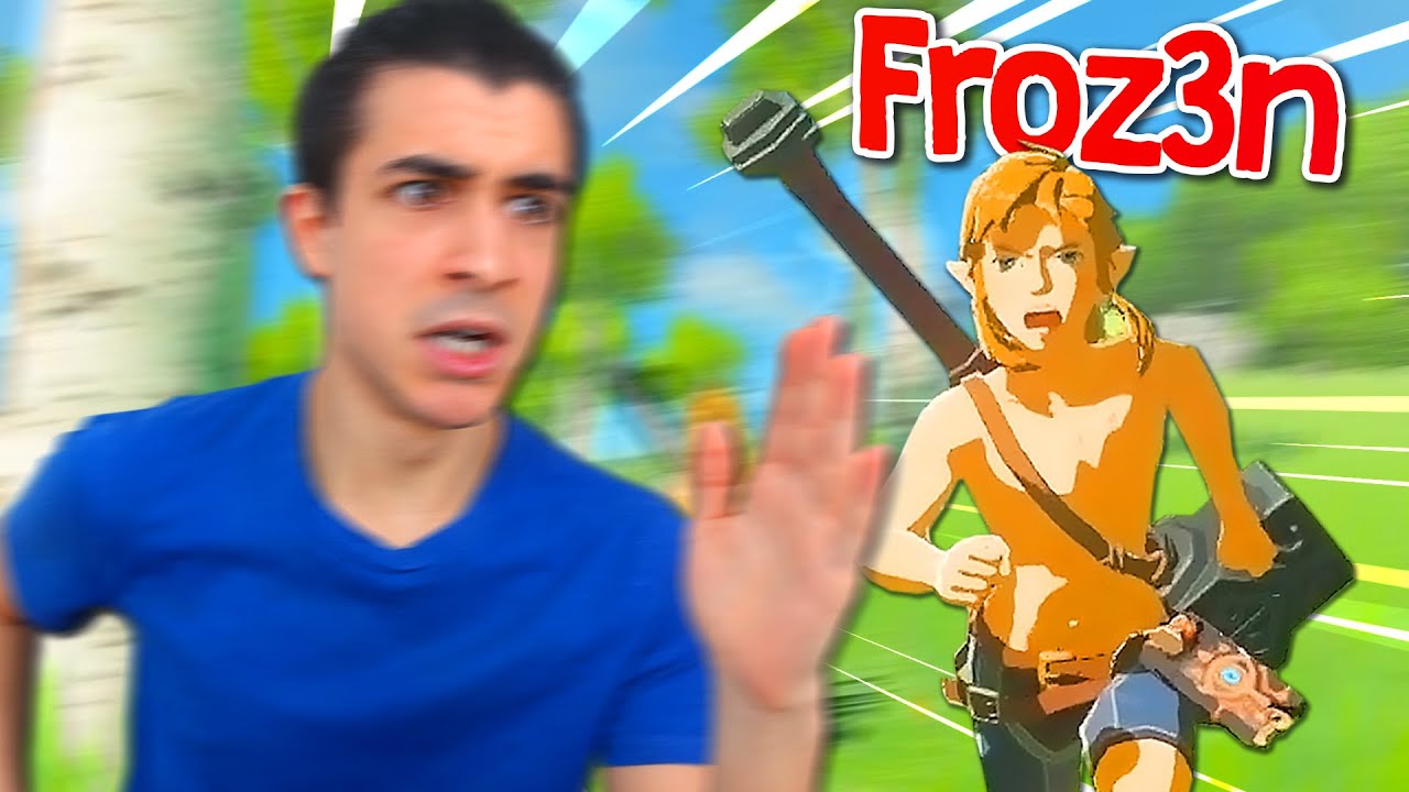 Ho sfidato Froz3n a una Speedrun di Breath of the Wild