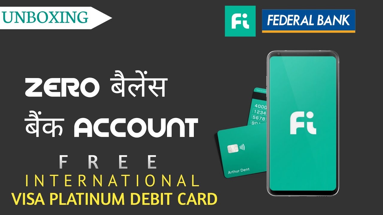 Fi Money International Visa Debit Card Unboxing | Features | How To Activate | Arshad Siddiqui