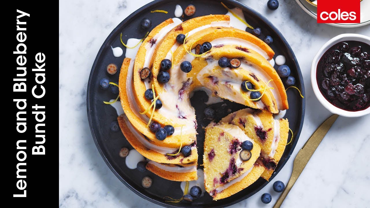 Lemon Drizzle Bundt Cake
