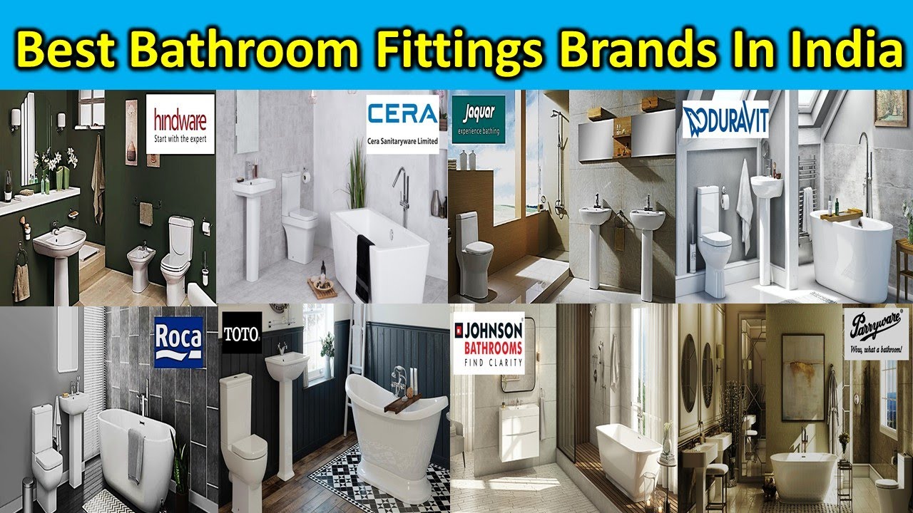 Best 20 Bathroom Fittings Brands In India | Most Popular Bathroom Fittings Brands In India.
