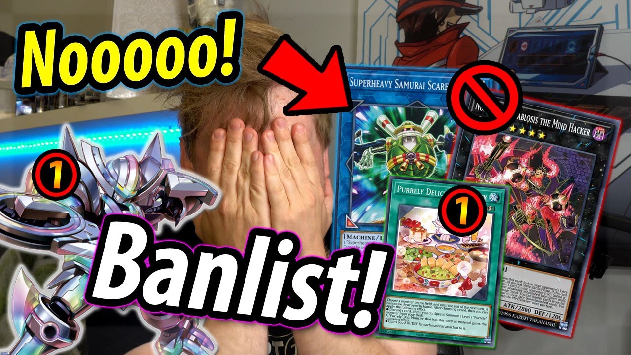 NOOOOOOOO! - TCG BANLIST MAY 2023 (LIVE REACTION)