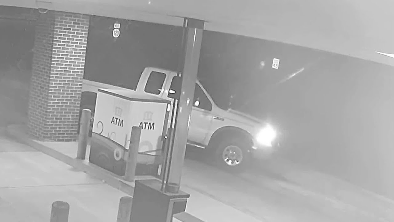 Providence ATM Theft Surveillance Footage