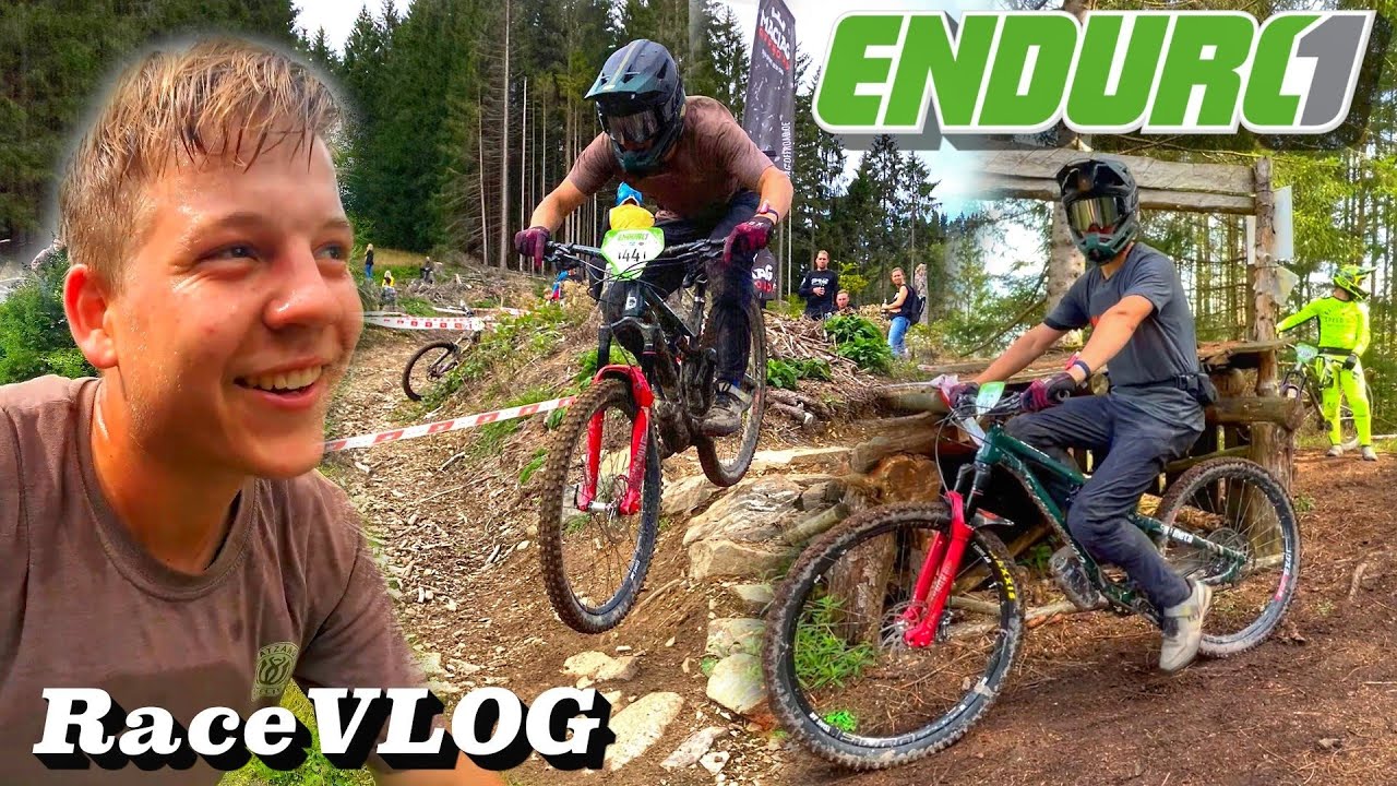 Mein erstes EnduroOne Rennen | Racepark Schulenberg Tag1 | RaceVLOG | Julian Schneider
