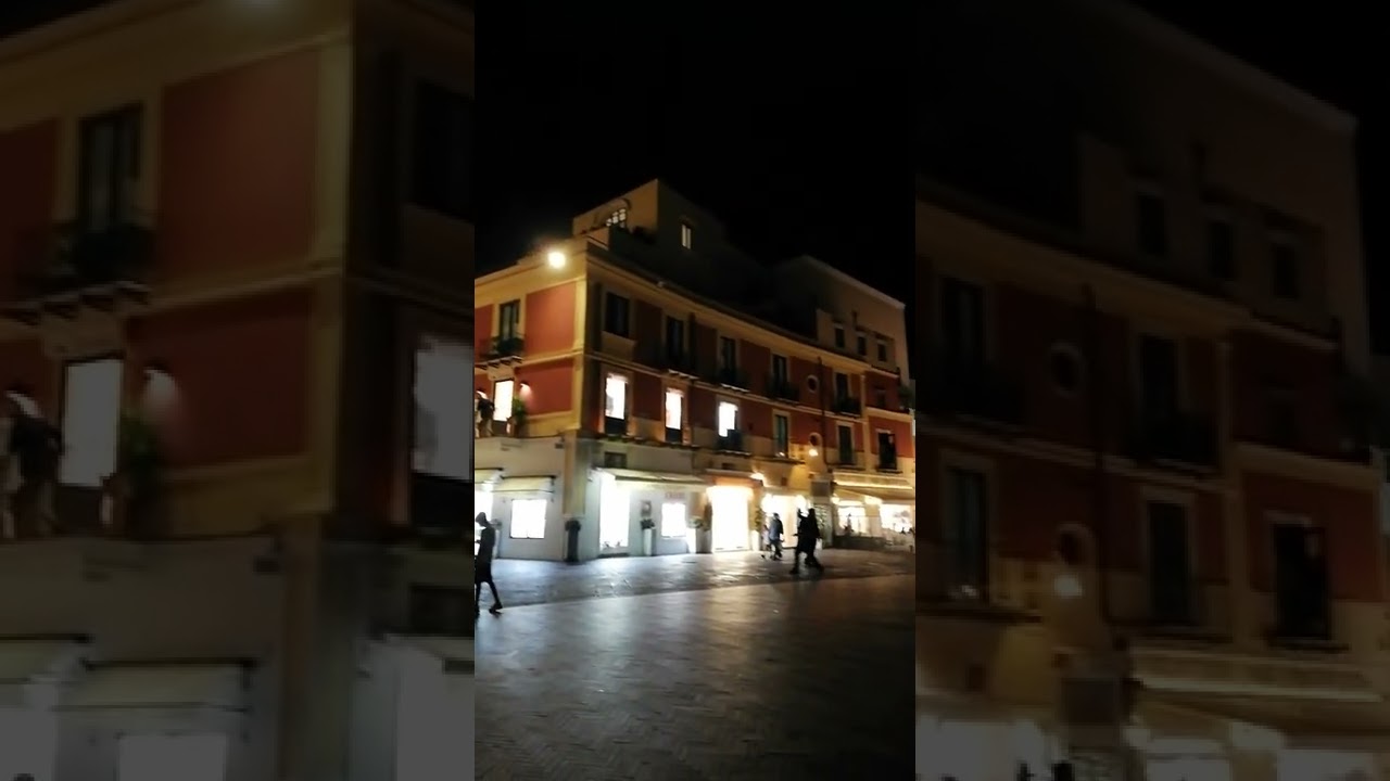 capri e la sua magnifica piazzetta di notte