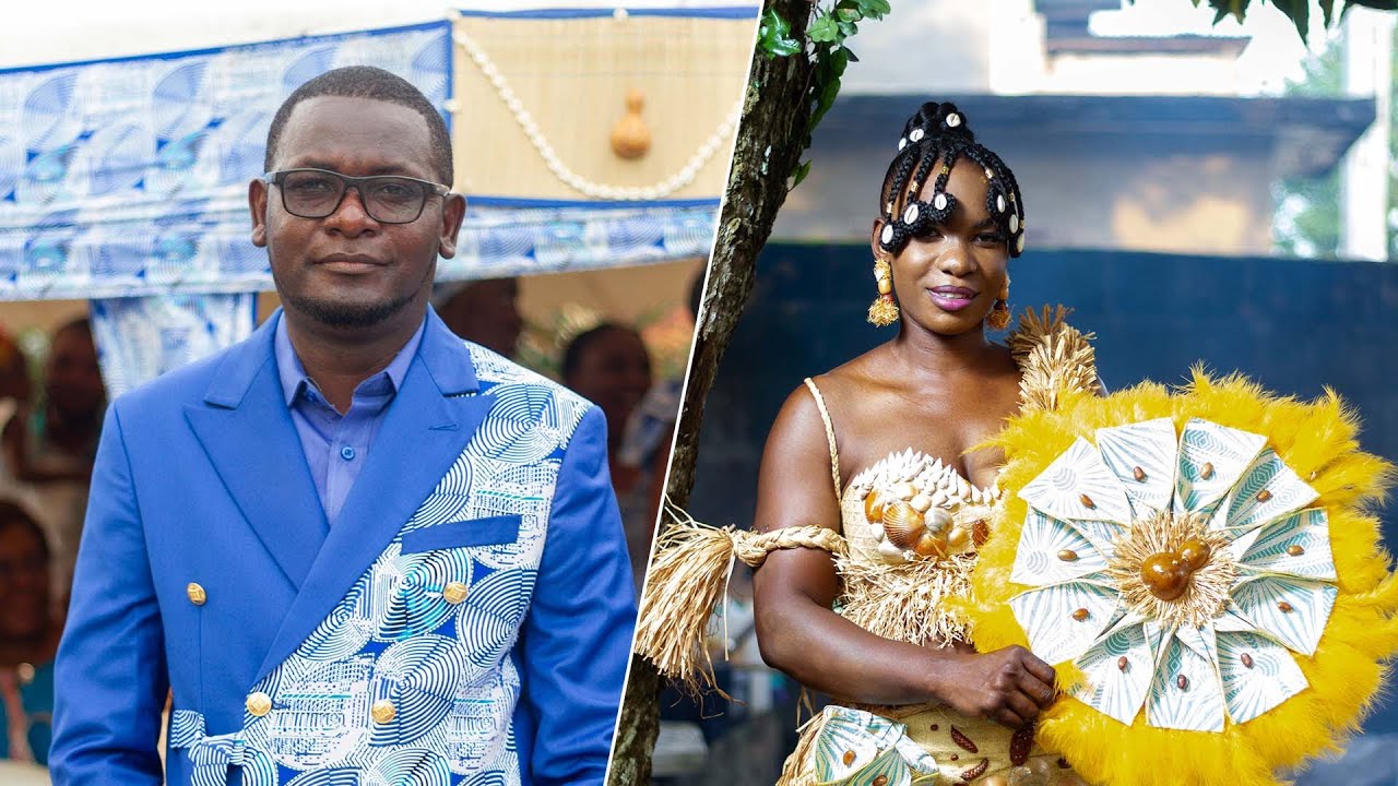 Mariage coutumier du Couple Bissielou