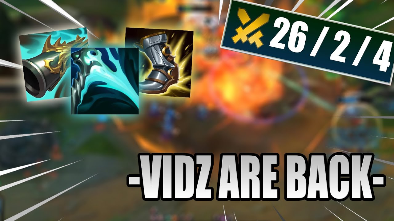 I'M BACK!!!! •LOW ELO• [Best Moments] - Best Draven World - Vincent´s Draven